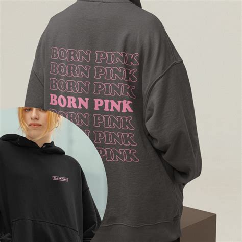 Blackpink Born Pink Merch Shirt Born Pink World Tour 2022 - Etsy