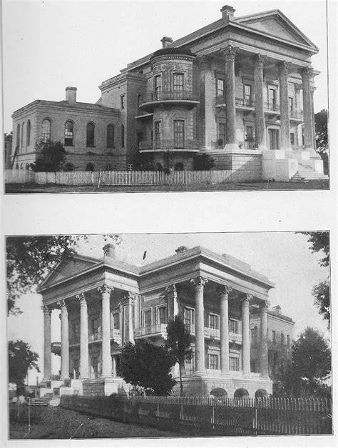 Bell Grove -- Iberville, LA before ruin -- pictures taken around 1900 ...