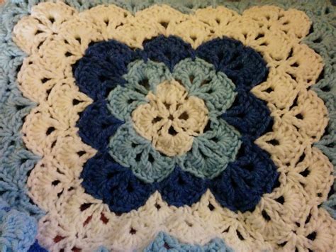 Ravelry: Beautiful Shells Blanket pattern by Lahoma Jayne Nally