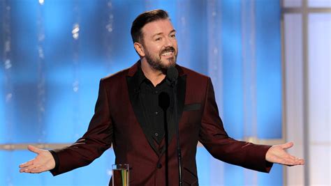 Golden Globes flashback: Ricky Gervais' best/worst jokes