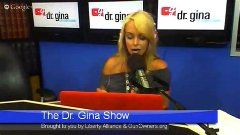 Dr. Gina Show - September 2013 - YouTube