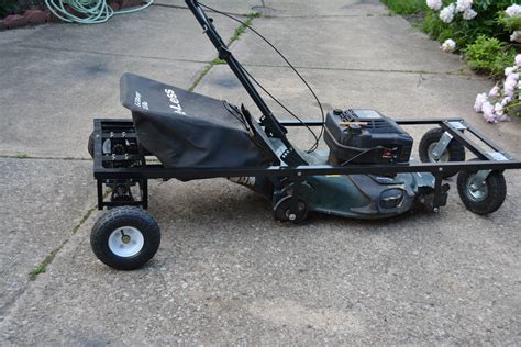 RC Remote controlled Lawn mower. Mostly 1/8", or 3/16" angle iron. Uses ...