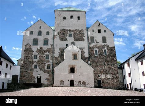 Turku castle, Finland Stock Photo - Alamy