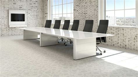 White Conference Tables | Strong Project