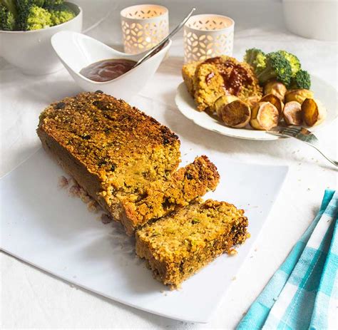 A perfect holiday lentil loaf - Seven Roses