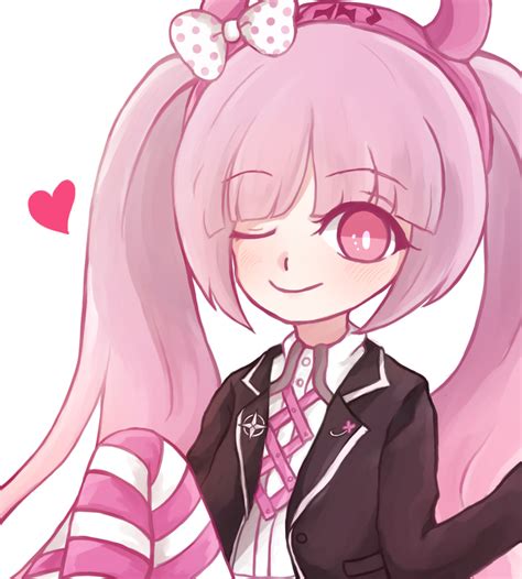 Danganronpa - Kotoko Utsugi by eieizz on DeviantArt