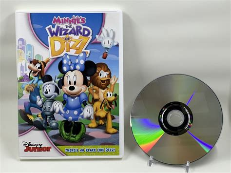 Minnie's the Wizard of Dizz - DVD By Mickey Mouse Clubhouse 786936832396 | eBay