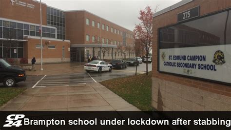 Brampton school under lockdown after stabbing | CP24.com