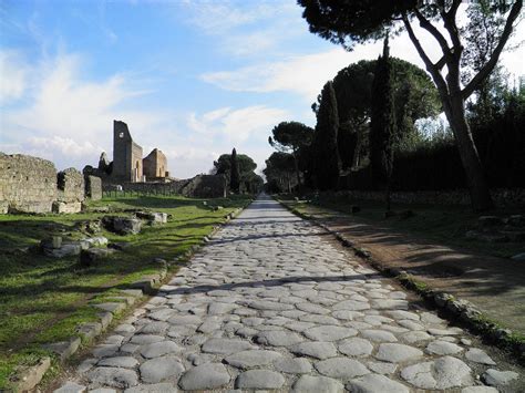 The Ancient Roman Road, a Timeless Engineering Feat | by Richard ...