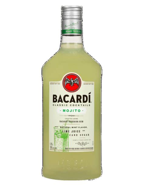 BACARDI MOJITO COCKTAIL MIX 1.75LI - Remedy Liquor