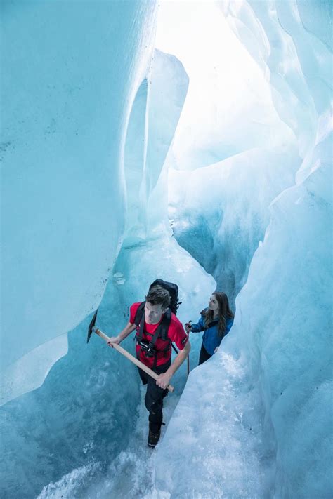 Glacier Heli Hike Tour - Franz Josef Glacier Guides Hiking New Zealand ...