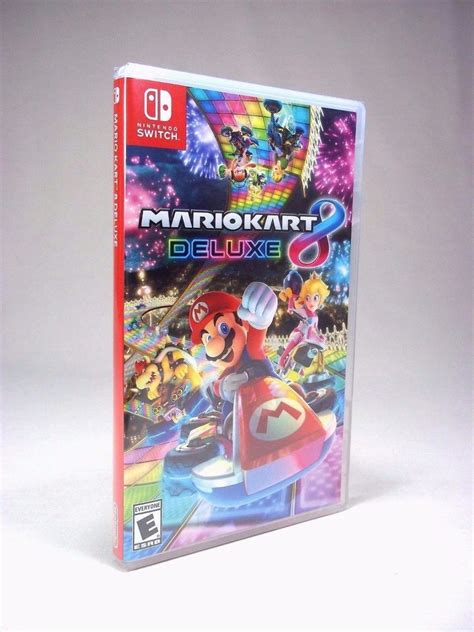 Mario kart 8 deluxe switch - bloggerdase