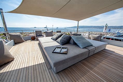 Photo: Preference yacht deck | SuperYacht Times