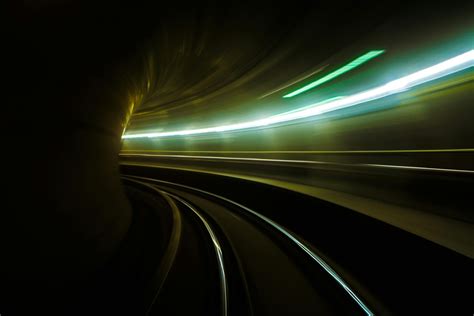 Timeplase Fotografie Des Tunnels · Kostenloses Stock Foto