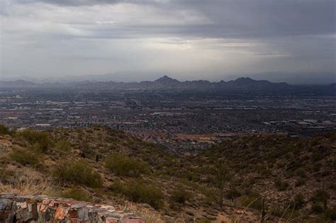 South Mountain in Phoenix Arizona