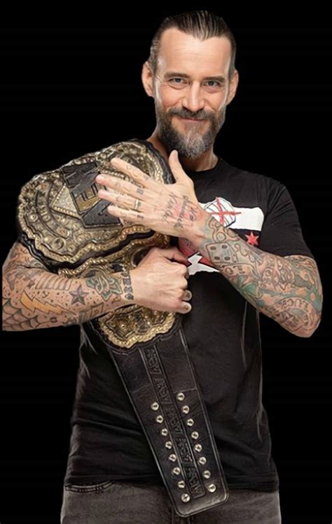 CM Punk AEW Champion PNG by EriMXEdits on DeviantArt