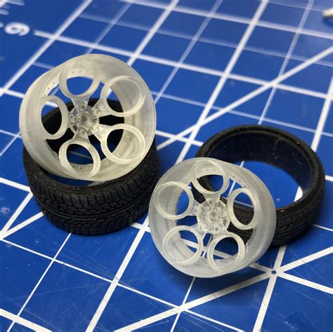 Impalow's Scale Auto Parts - Shapeways Store - New RotiForm Wheels ...