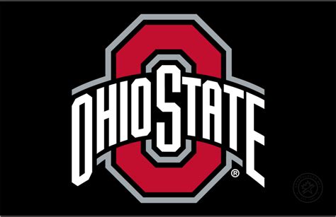 Ohio State Buckeyes Logo - Primary Dark Logo - NCAA Division I (n-r ...