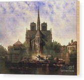 Notre Dame Cathedral Paris Painting by Roberto Prusso - Pixels