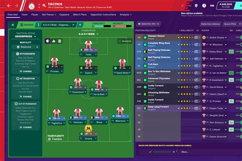 Football Manager 2020 tactics guide: 8 essential tips