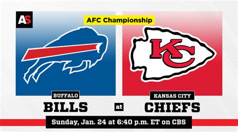 AFC Championship Prediction and Preview: Buffalo Bills vs. Kansas City ...