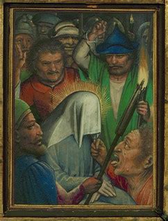 Stein Quadriptych, Mocking of Christ, Walters Manuscript W… | Flickr