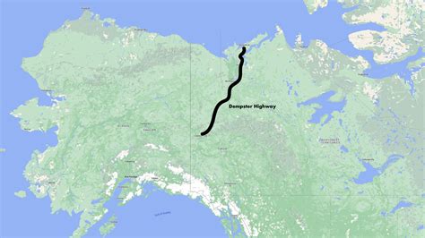 Driving the Spectacular Dempster Highway to the Arctic Ocean