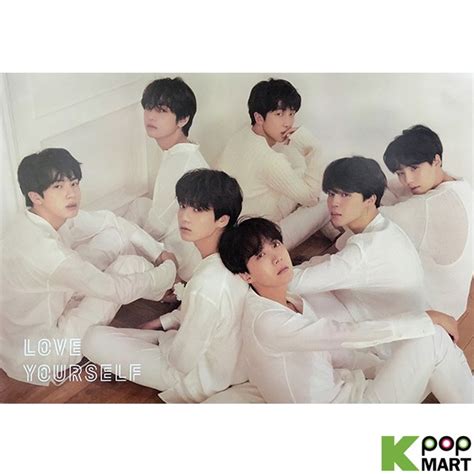 [Poster] BTS Album Vol. 3 - Love Yourself 轉 'Tear' (U) [E5] | KPOPMART.COM