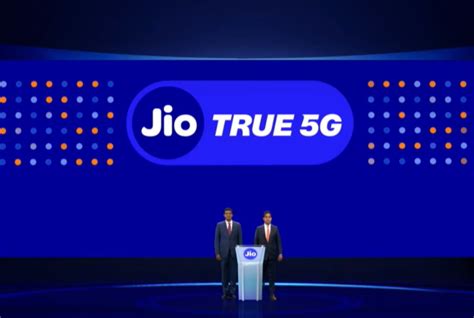 Jio 5G Announced: Reliance Jio to Launch 'True 5G' Network in India | Beebom