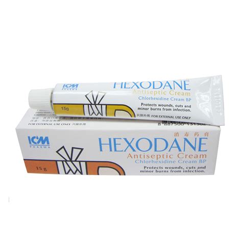 Hexodane Antiseptic Cream | ICM Pharma