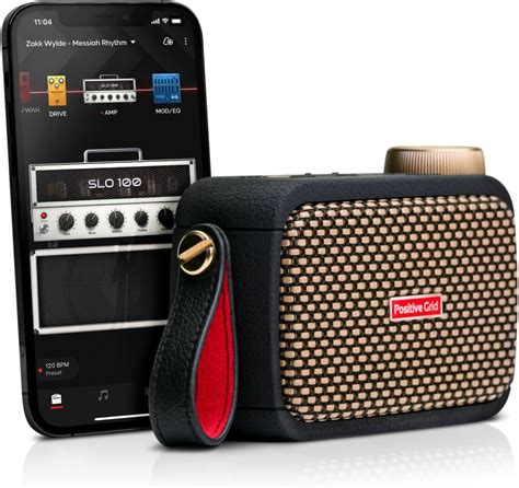 Positive Grid Spark GO 5W Ultra-Portable Smart Guitar Amp, Headphone ...