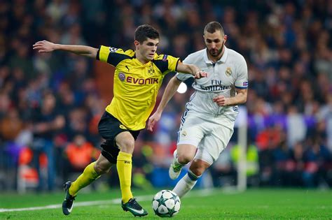 WATCH: As Christian Pulisic Grabs his First Champions League Goal ...