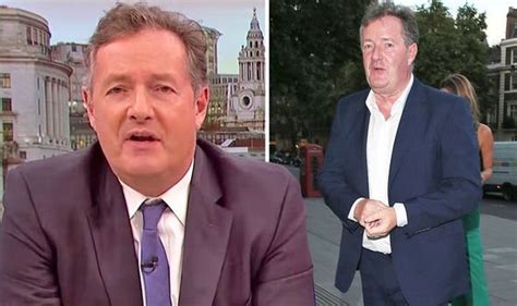 Piers Morgan Twitter: GMB host thanks airline for 'saving' him as he jets back after break ...