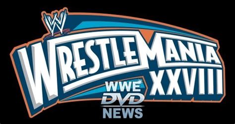 EXCLUSIVE: WWE WrestleMania 28 (XXVIII) DVD & Blu-ray Covers [HQ] | Wrestling DVD Network