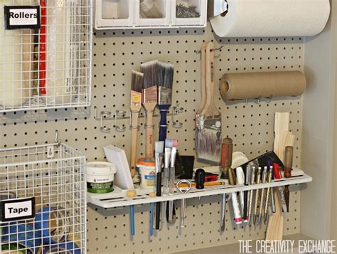 60+ Best Pegboard Organization Ideas