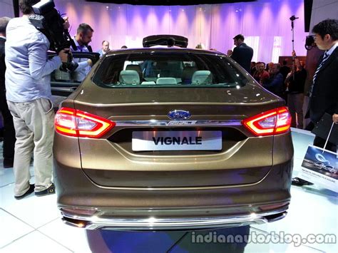 Ford Mondeo Vignale concept revealed [Frankfurt Live]