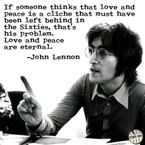 Philip Cooper News: John Lennon Birthday Quote