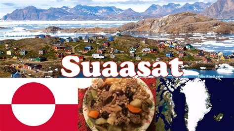 Suaasat: Greenland's National Dish (In Greenlandic and English ...