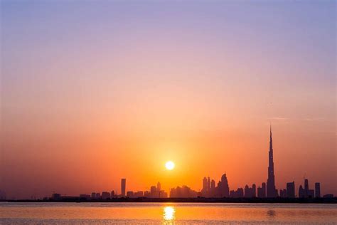 Burj Khalifa Sunset