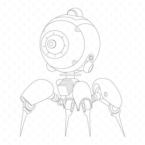 Archade | Cad Wall-E Robot Vector Drawings