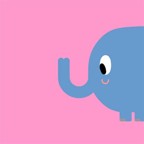 Happy Elephant GIF by Hey Duggee - Find & Share on GIPHY