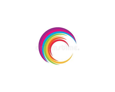 Rainbow Logo Design