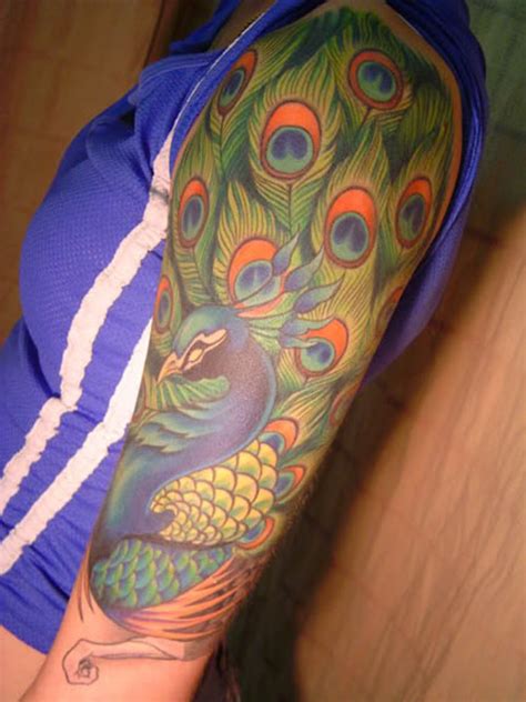 Peacock Bird Tattoos | Bird Tattoos