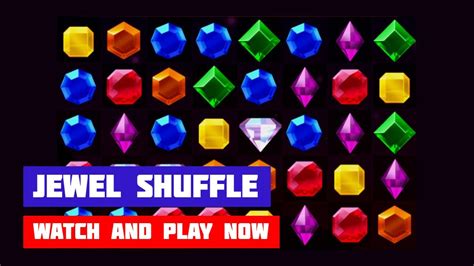 Jewel Shuffle · Game · Gameplay - YouTube