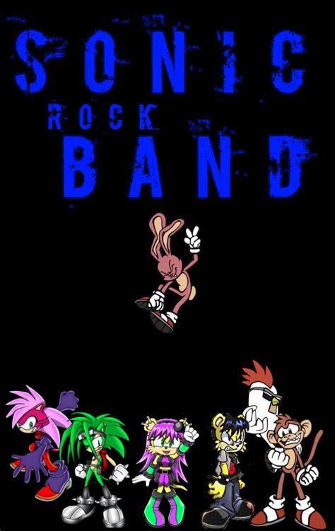 SONIC ROCK BAND POSTER by AlEKS20004 on DeviantArt