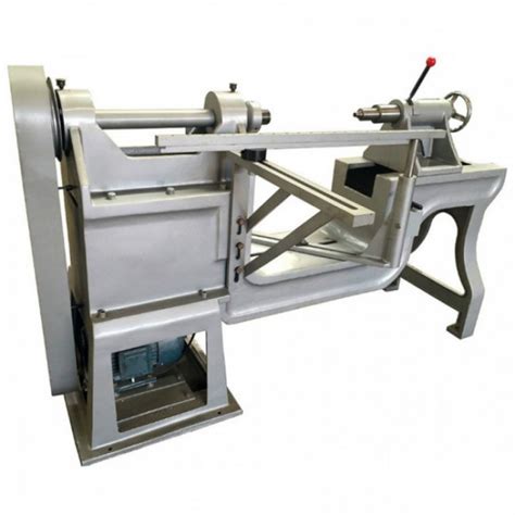 Manual metal spinning lathe for 1200mm / 47" blank diameter