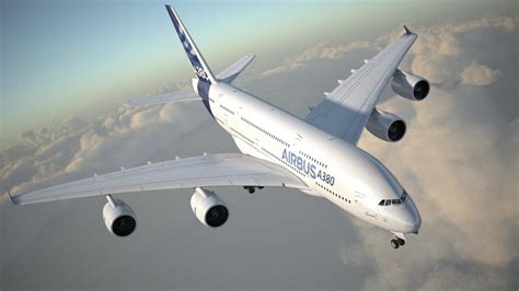 Airbus a380 3D - TurboSquid 1297594