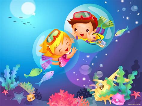 🔥 Download Cute Kids Wallpaper Children Game Beautiful Desktop by @sjones | Kids HD Wallpapers ...