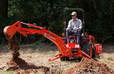 2017 Kubota B2601 HST Review