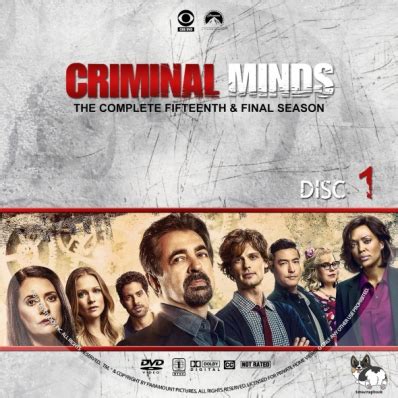 CoverCity - DVD Covers & Labels - Criminal Minds - Season 15, disc 1